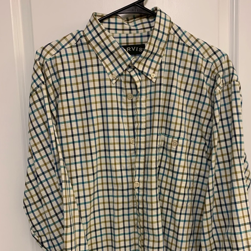 Orvis Button down